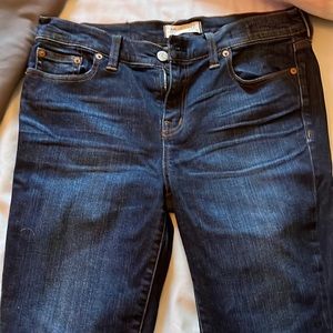 Madewell Alley Straight Jeans